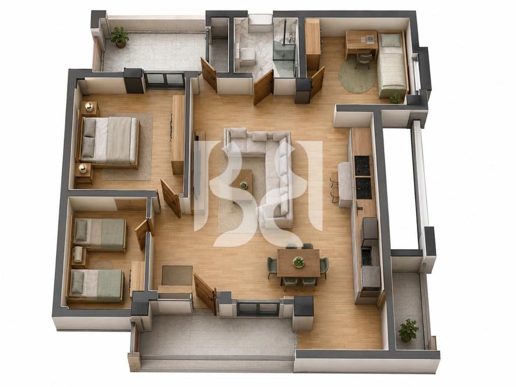 APARTAMENT 1+1 PER SHITJE NE POGRADEC* 4