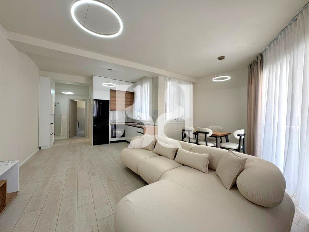 APARTAMENT 1+1+POST PARKIMI ME QIRA TEK RIVER RESIDENCE NE ASTIR 2