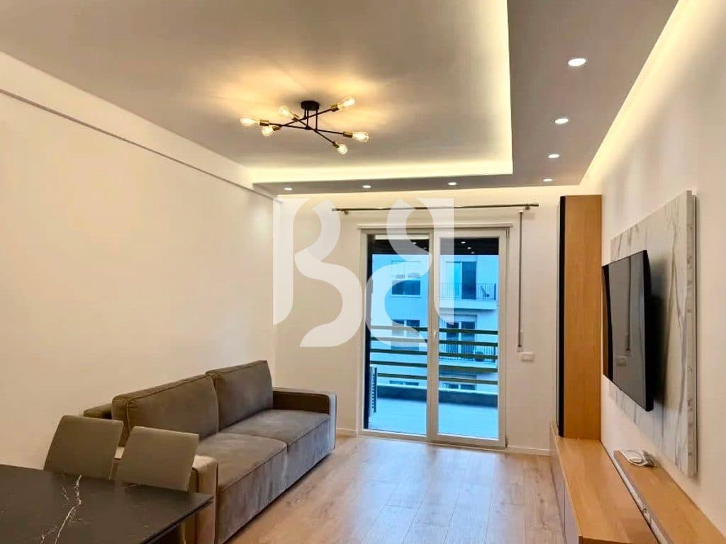 Apartament 1+1 me Qira në Kompleksin E88 | I Ri & I Mobiluar | Me Post Parkimi | Rruga Dritan Hoxha*