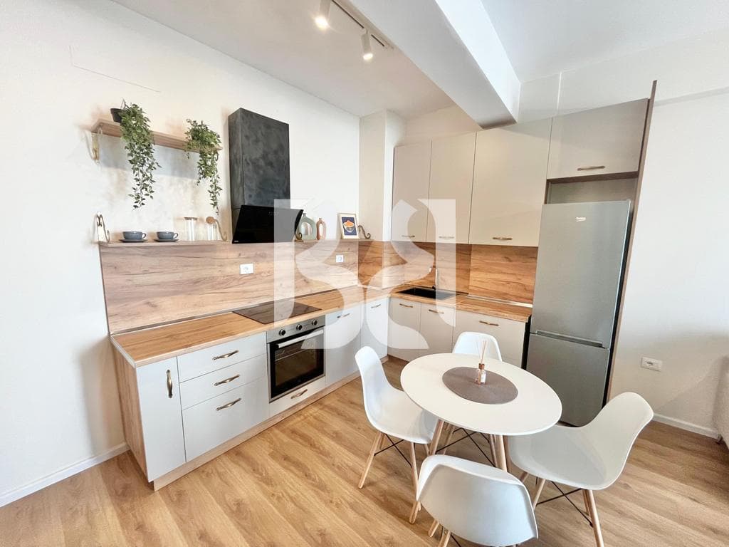 APARTAMENT 1+1 ME QIRA RESIDENCA OXA FRESK 450 EURO* 4