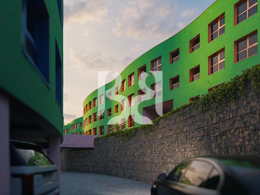 SHITET APARTAMENT 1+1 NE REZIDENCA BALLADA LIQENI I FARKES