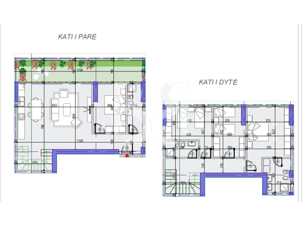 SHITET DUPLEX 4+1+3 TUALETE TEK KOMUNA E PARISIT 3
