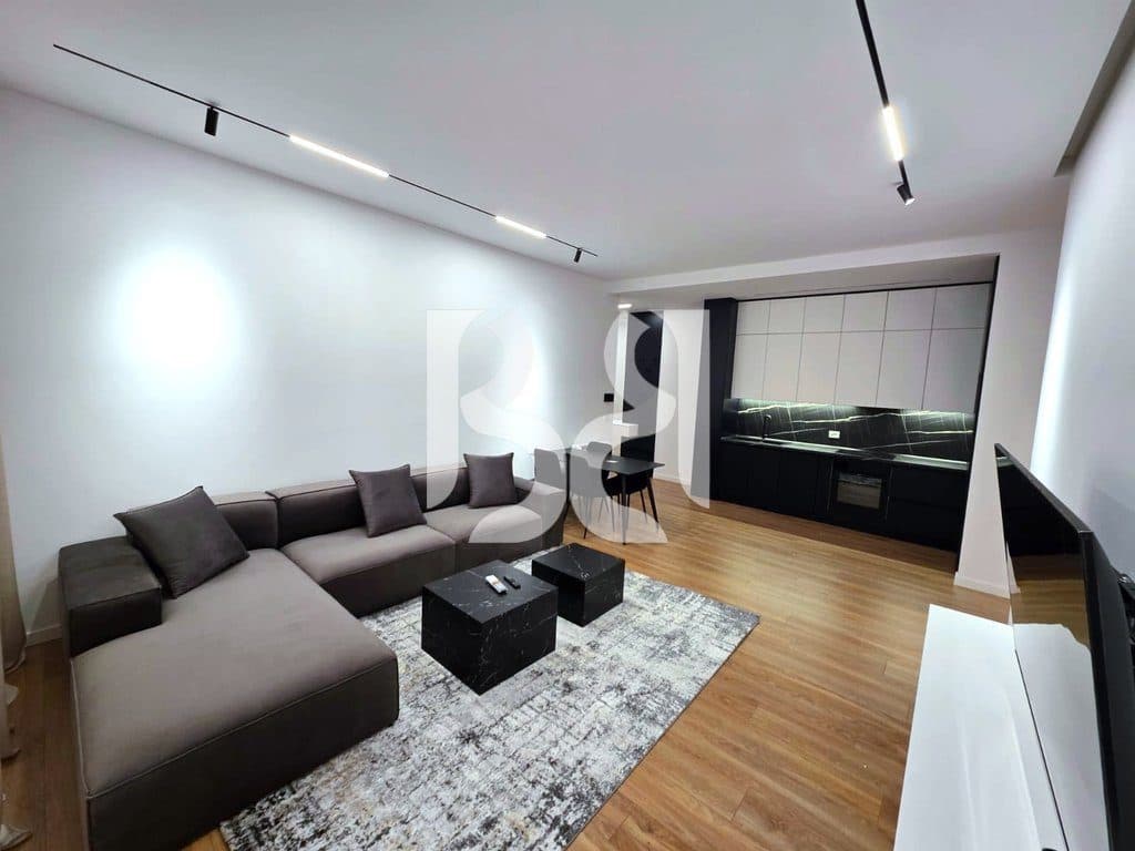 Apartament 1+1 me Qira në Kompleksin Delijorgji, Tiranë – 78 m² me Parkim të Përfshirë | 100,000 Lekë/muaj 2