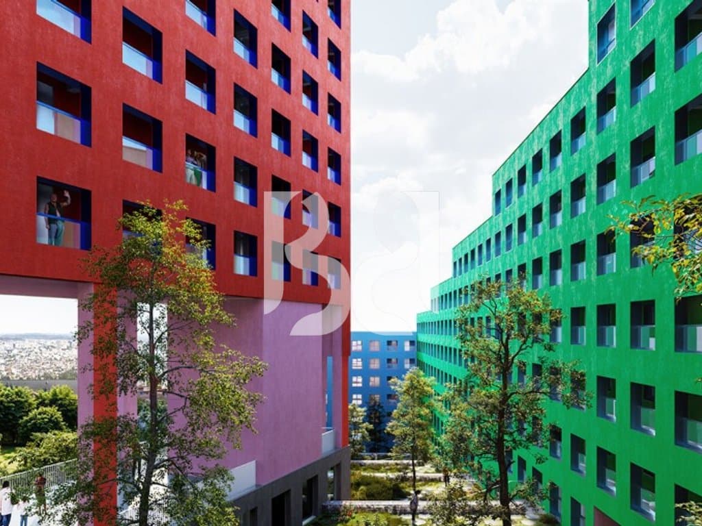 SHITET ME KREDI DERI NE 80% APARTAMENT 1+1 NE REZIDENCA NOKIA 108,000 Euro 4