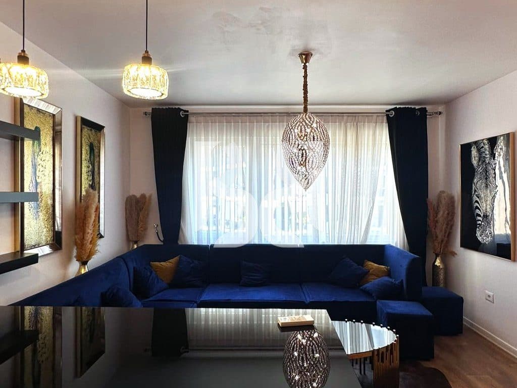 Apartament 1+1 me Qira në Rrugën e Kosovarëve 4