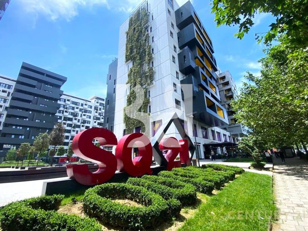 Shitet Garsoniere te Square 21, Rruga e Kavajes, Tirane | 44.7 m² | 150,000 € 4