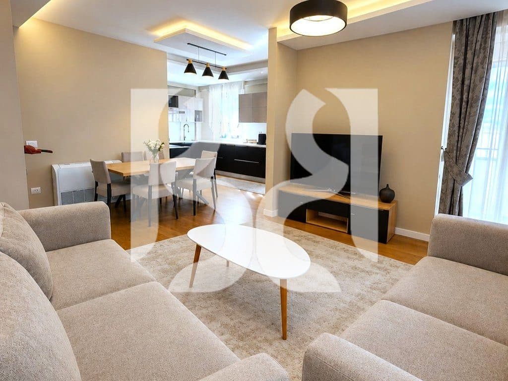 Apartament 2+1 me Qira ne Myslym Shyri, Tirane | 120,000 Leke/Muaj