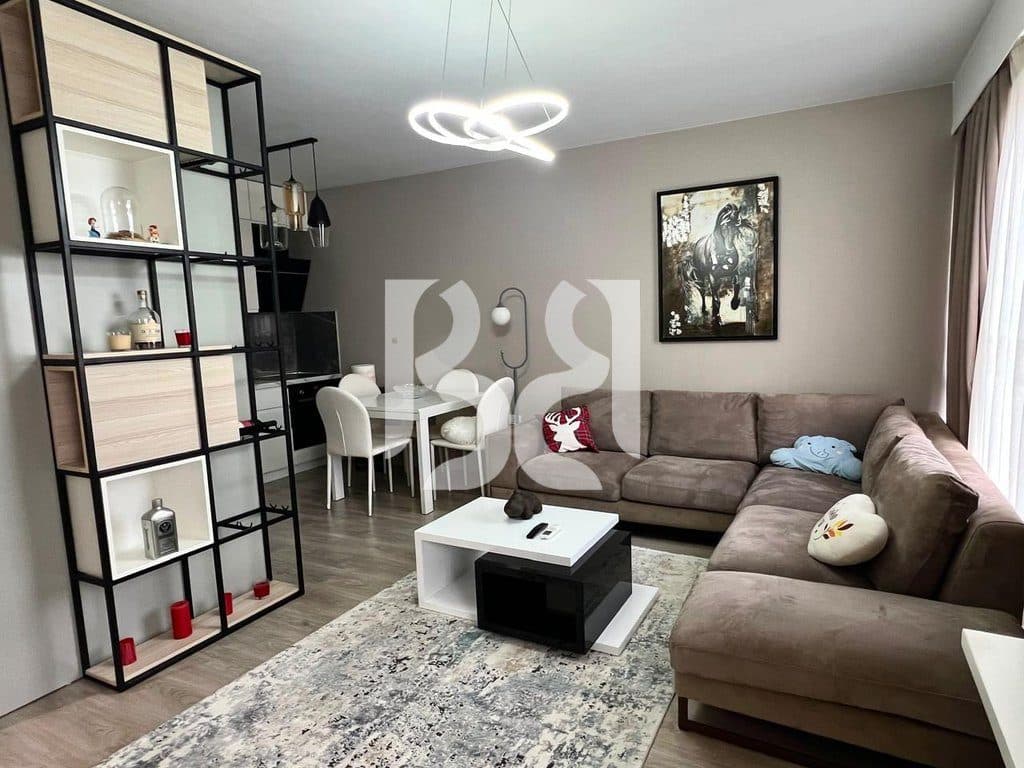 Apartament 1+1 për Shitje në Siri Kodra | 65 m² | Kati 2 | I Arreduar | 140,000 €