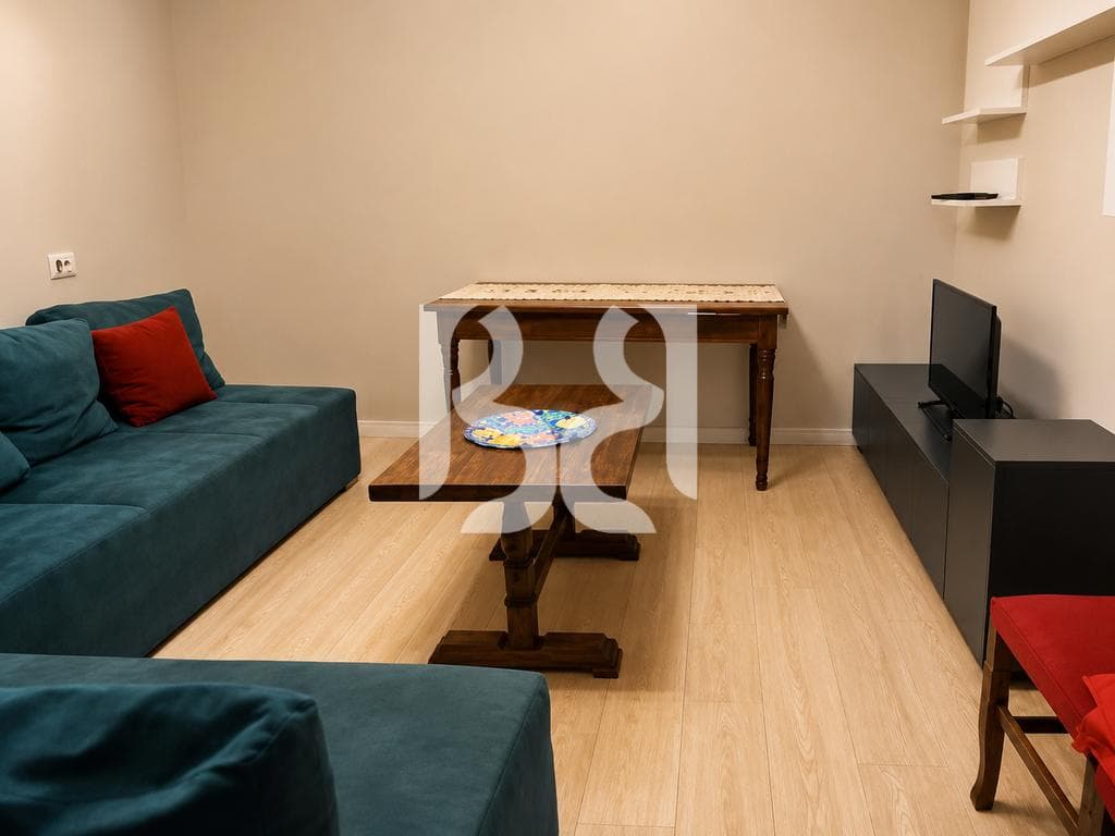 APARTAMENT 1+1+BALLKON NE SHITJE AFER UNAZES SE MADHE, ALLIAS
