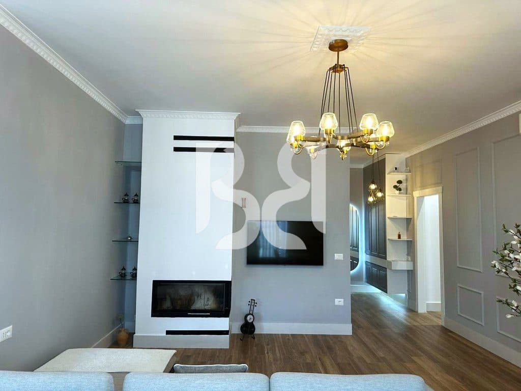 Apartament 2+1+2 me Qira në Joy Residence, Lundër – 2 Ballkone të Mëdha dhe Parkim | 1,900 €