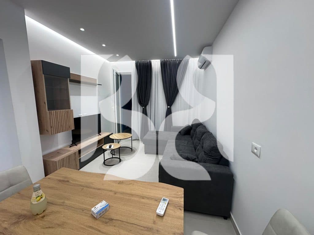 Apartament 1+1 me Qira ne Univers City | Kati 6 | Me Post Parkimi | 50,000 Leke/Muaj 2