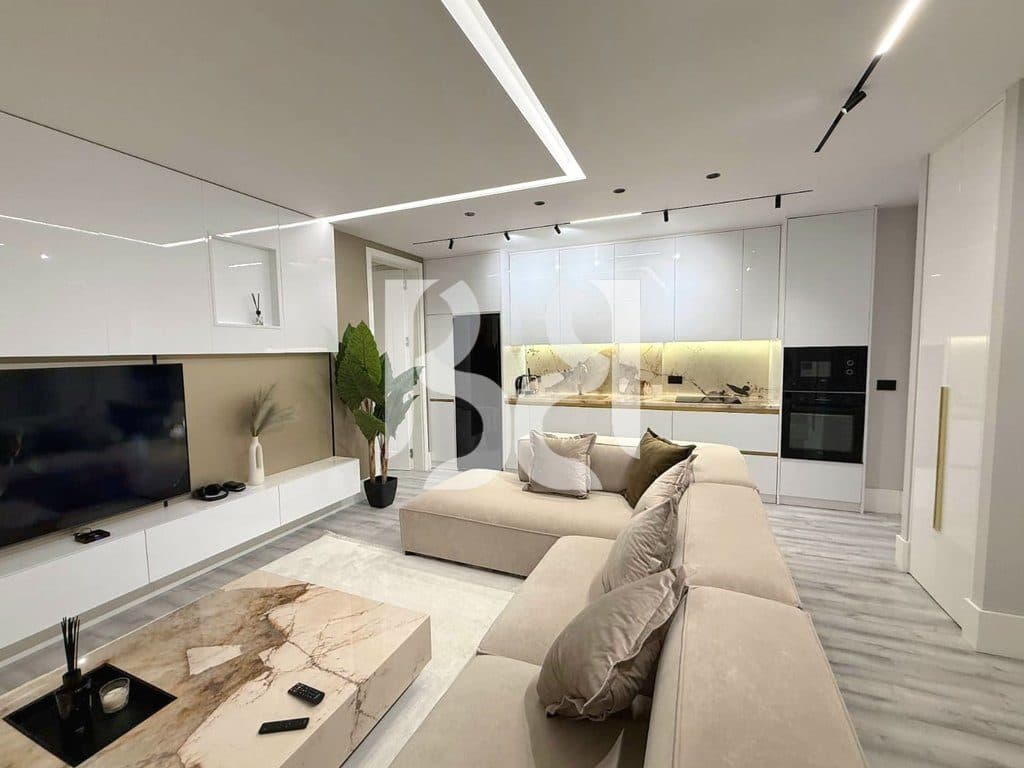 APARTAMENT 2+1+2 ME QIRA NË BLLOK, TIRANË