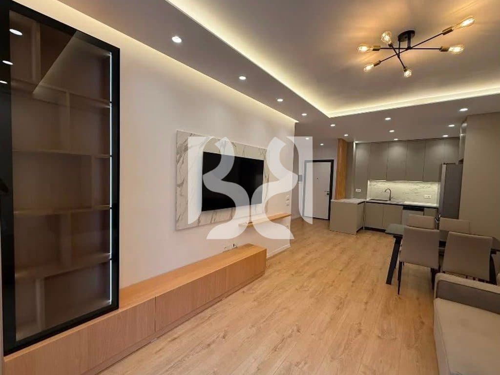 Apartament 1+1 me Qira në Kompleksin E88 | I Ri & I Mobiluar | Me Post Parkimi | Rruga Dritan Hoxha* 2