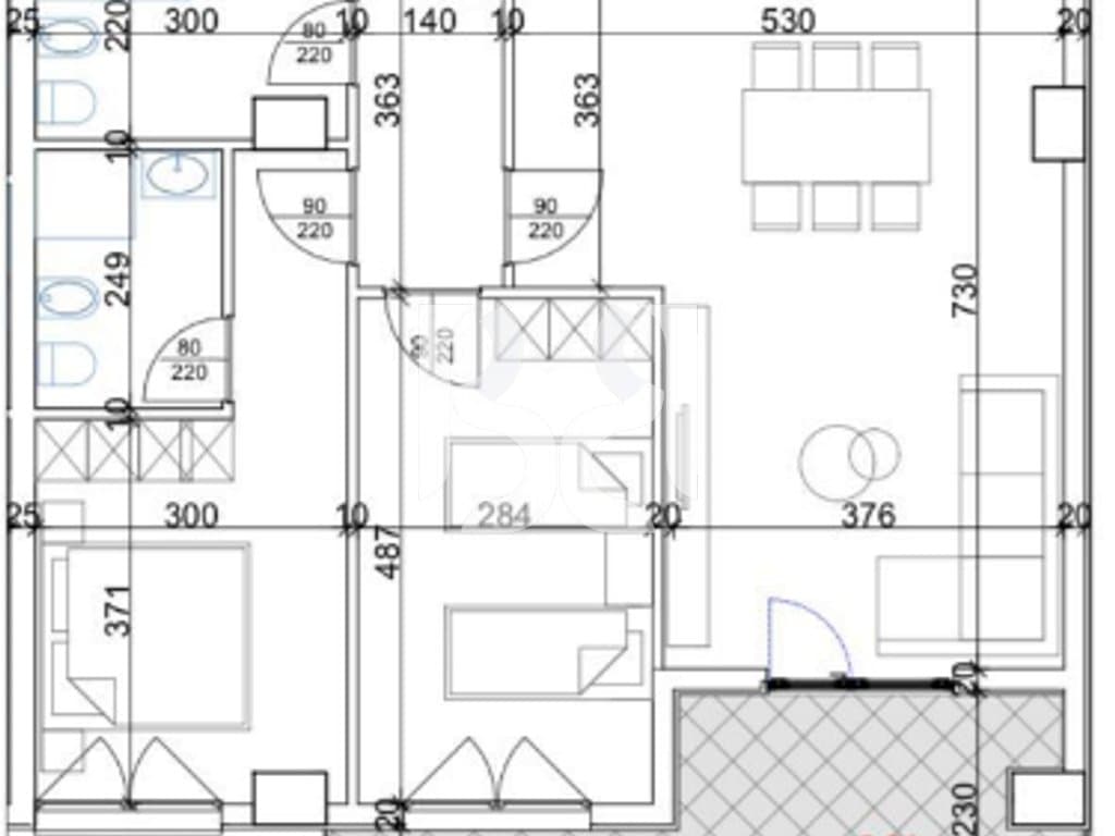 *APARTAMENT 2+1+2 PER SHITJE NE LAPRAKE KOMPLEKSI AURA RRUGA DRITAN HOXHA 3