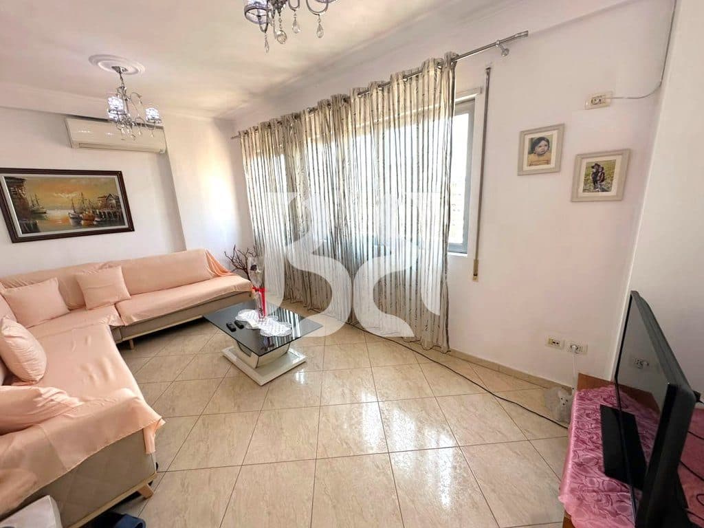 APARTAMENT 2+1+2+BALLKON ME QIRA TEK RRUGA FORTUZI 2