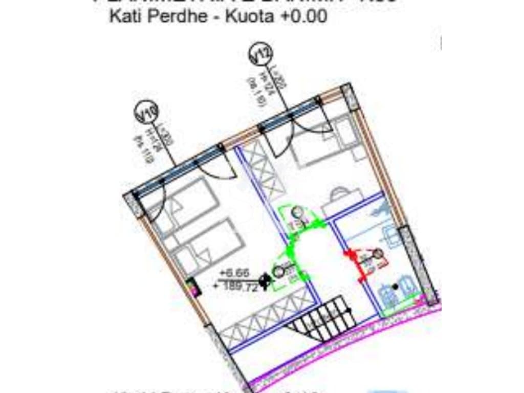 Shitet Triplex/Vilë Rezidenciale | Kodra e Diellit 2 | 189.75 m² | 325,000 € 3