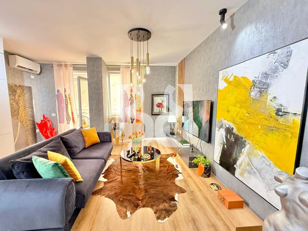 SHITET APARTAMENT MODERN 1+1 – 21 DHJETORI, TIRANË