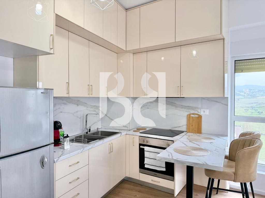 APARTAMENT 1+1+BALLKON ME QIRA,KOMPLEKSI KAIMI 4