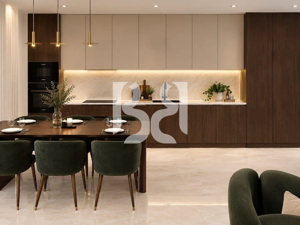 APARTAMENT 3+1+2 ME QIRA TEK REZIDENCA LAKELAND* 2