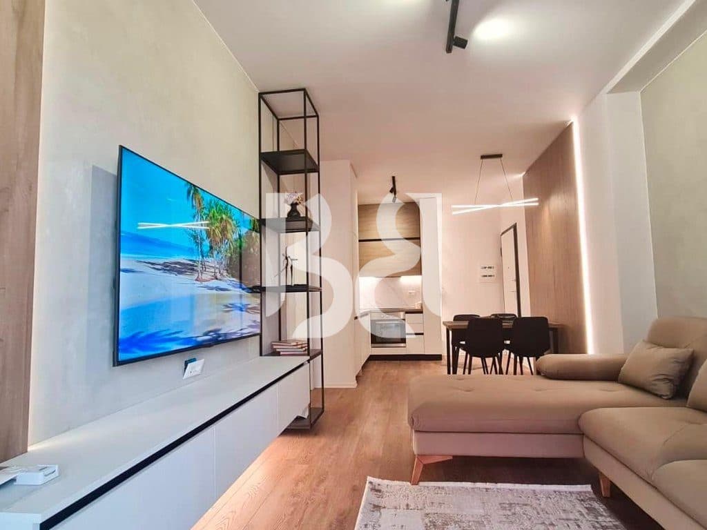 Apartament 1+1 me Qira te Tirana Garden Building