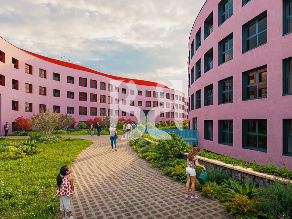 SHITET APARTAMENT 1+1 NE REZIDENCA BALLADA LIQENI I FARKES 4