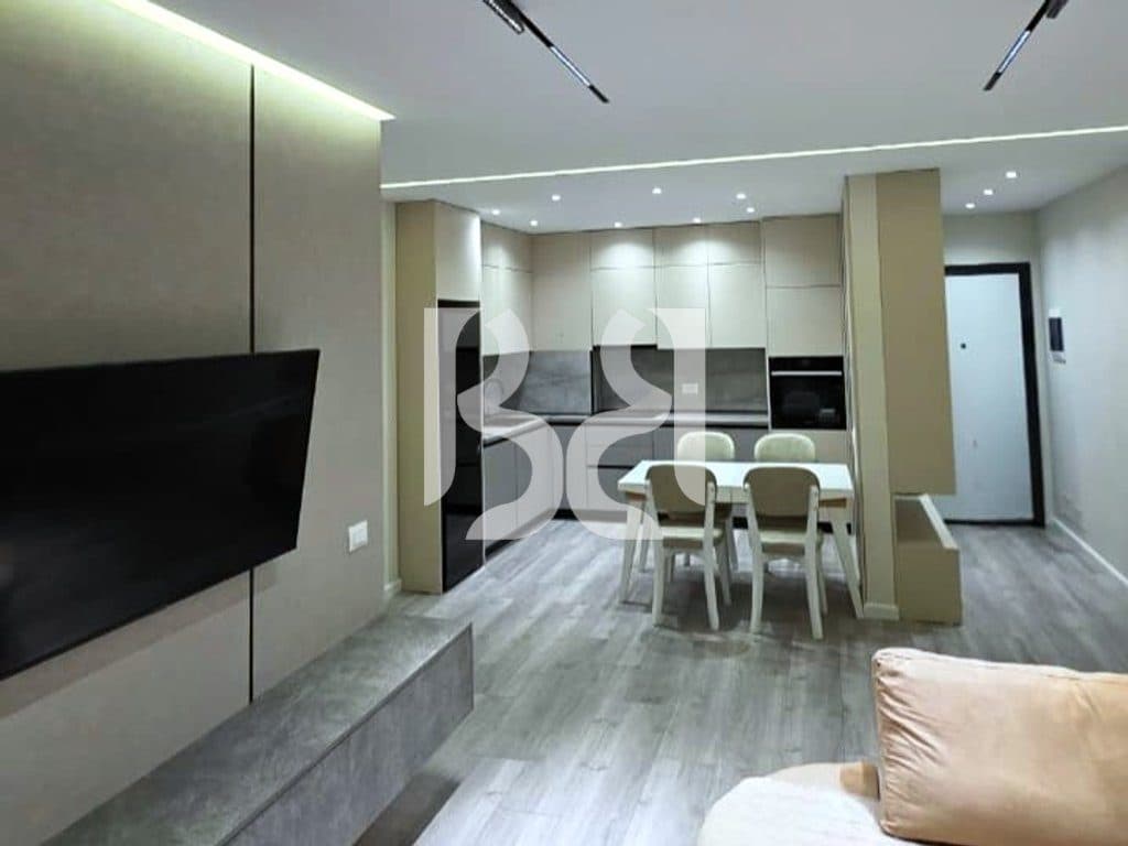 Jepet me Qira Apartament 2+1 me Garazh në Laprake, prane Kupoles | 80,000 lekë/muaj 2