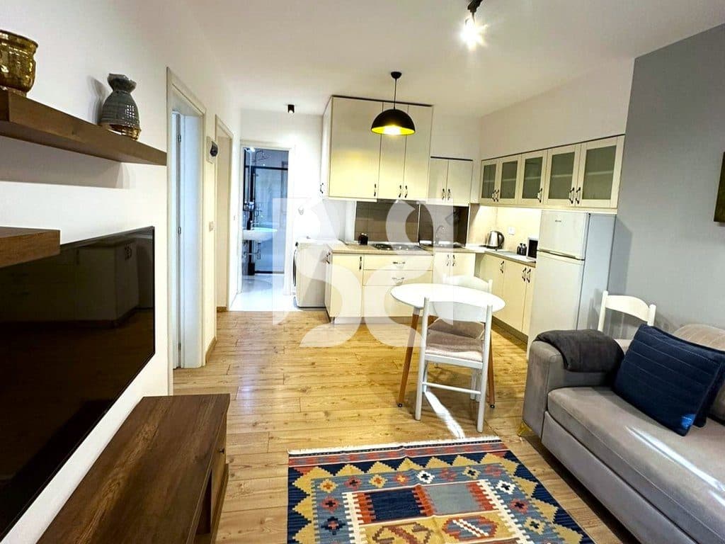 Apartament 1+1 me Qira në Rrugën e Elbasanit – 77 m² | Kati 1 | Totalisht i Mobiluar 4