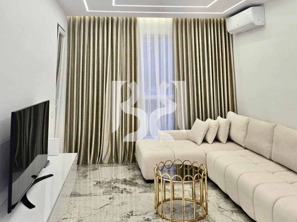Apartament 1+1 me Qira në Paskuqan | 76 m² | Pallat me Ashensor | Pranë Shirzanës