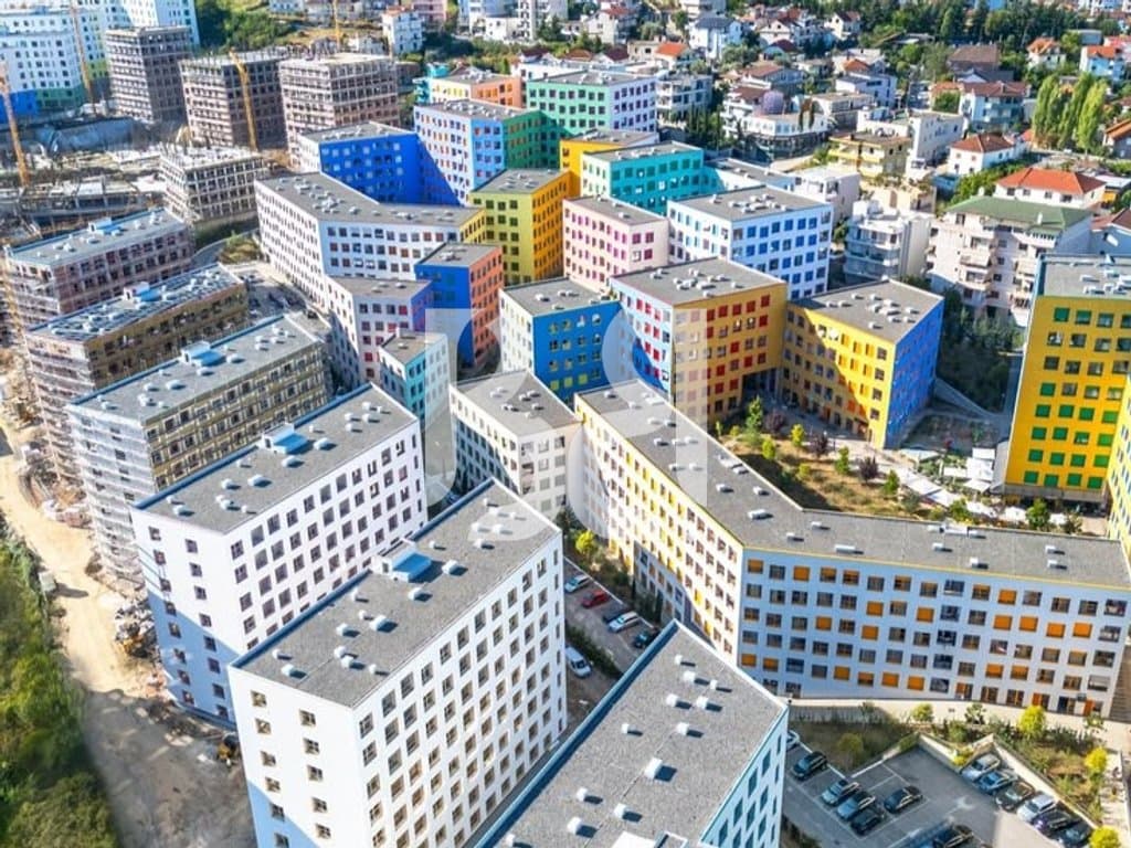 APARTAMENT 1+1+BALLKON ME QIRA TEK REZIDENCA KADIU NE ALI DEM 3