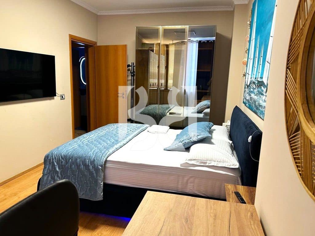Apartament 2+1 me Qira në Qendër, te 9-Katëshet – 75 m² | Kati 4 | 80,000 Lekë/Muaj 4