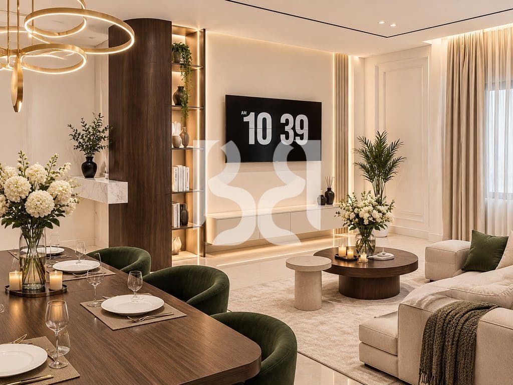 APARTAMENT 3+1+2 ME QIRA TEK REZIDENCA LAKELAND* 3