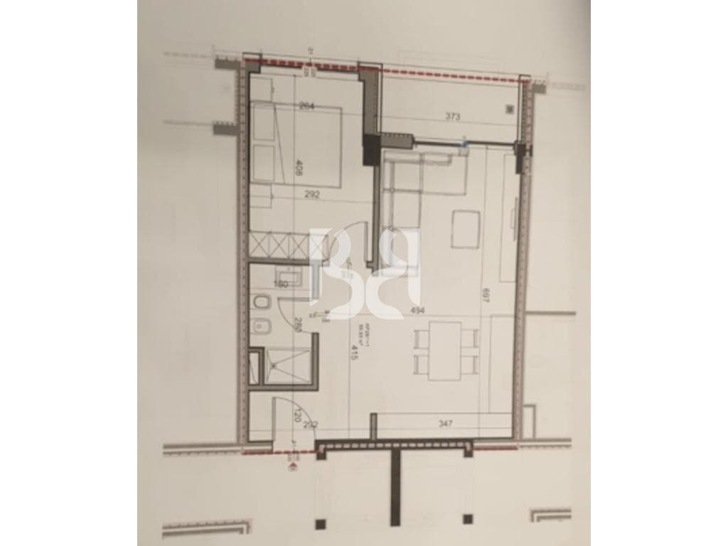 Shitet Apartament 1+1 (Kati 3) – Pazari i Ri / Toptani, Rruga Ali Pashë Gucia – pranë Pazarit të Ri 2