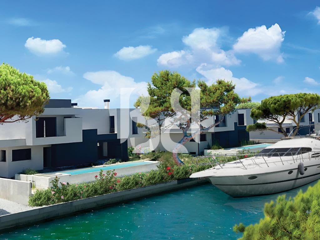 APARTAMENT EKSKLUZIV 1+1+VERANDE TEK TURQUOISE MARINA, HAMALLAJ 2