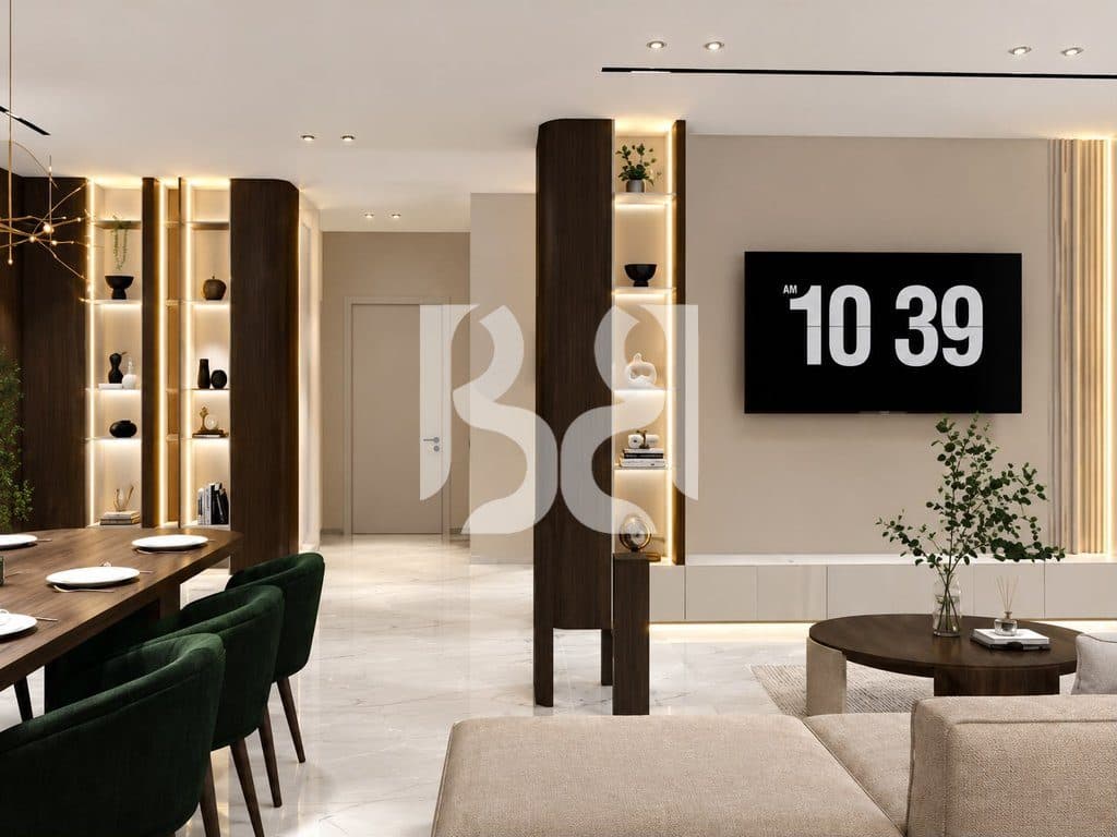 APARTAMENT 3+1+2 ME QIRA TEK REZIDENCA LAKELAND* 4