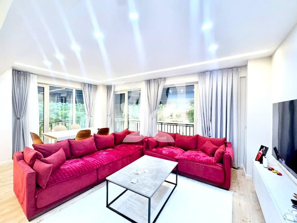 Apartament 2+1+2 me Qira pranë Stadiumit Air Albania | Tiranë