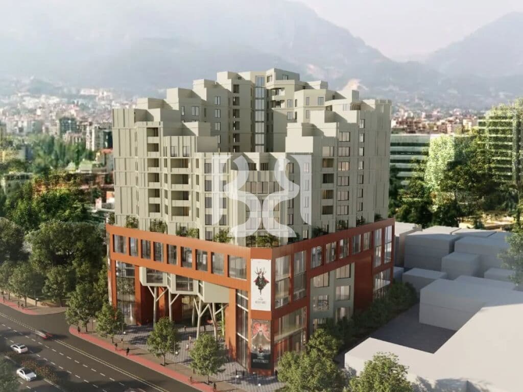 •Shitet, Apartament 2+1+2, Colonnade Residence, Tiranë.
