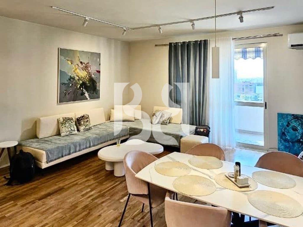 Apartament 2+1 me Qira në Rrugën Fortuzi, Tiranë