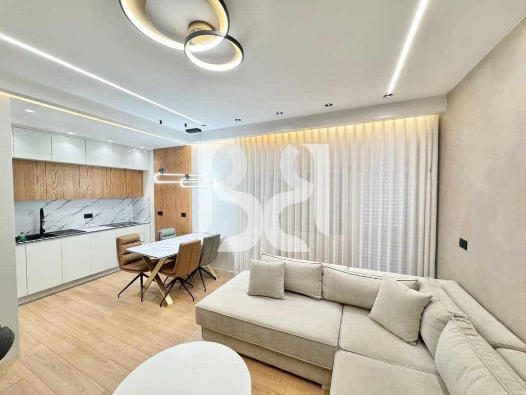 APARTAMENT 1+1+BALLKON ME QIRA NE LAKE LAND, FARKE 3