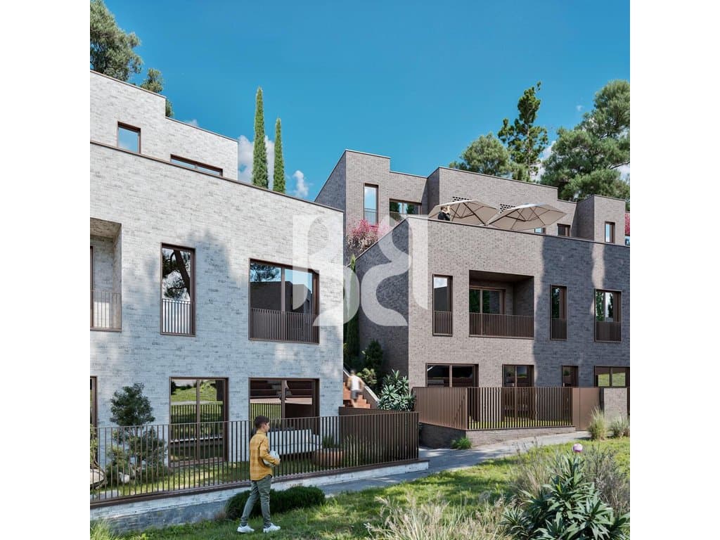 VILË NË SHITJE NË REZIDENCËN PARK HOUSES – MJULL, BATHORE QETËSI DHE STANDARDE PREMIUM PRANË TIRANËS 3