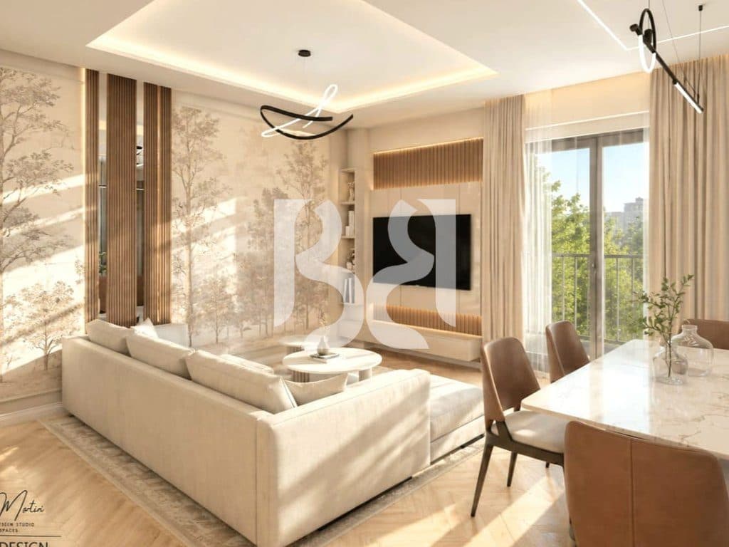 APARTAMENT 3+1 PËR SHITJE NË LIQENIN E THATË, TIRANË
