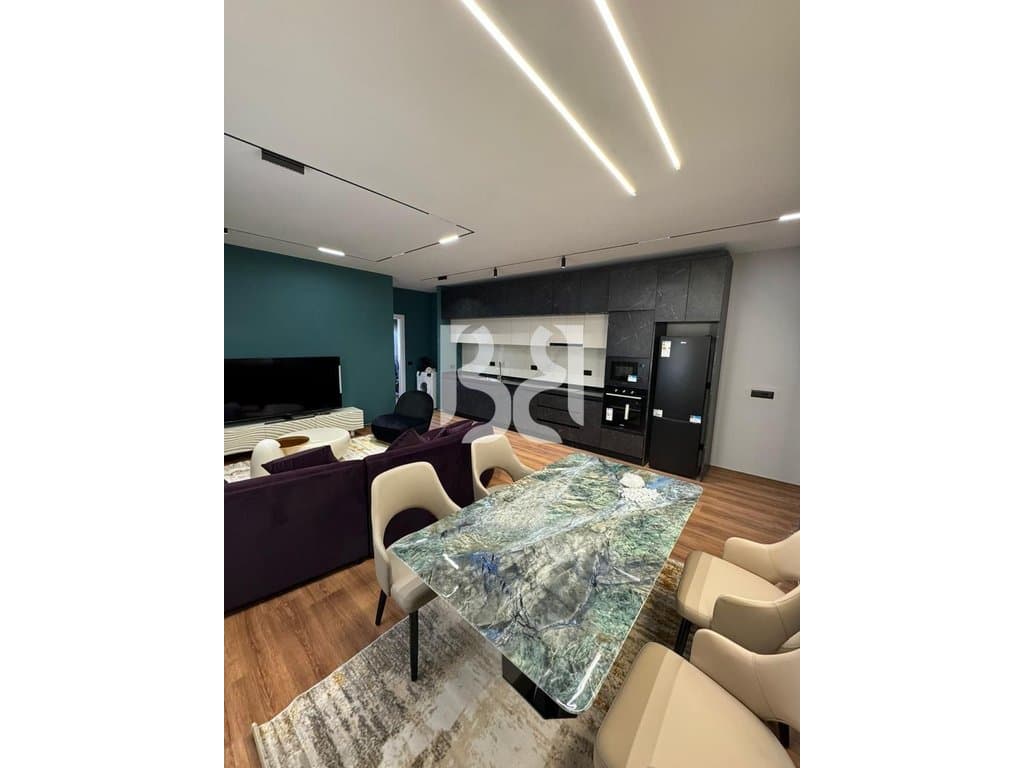 APARTAMENT ME QIRA 1+1+POST PARKIMI NE FARKE /LAKE LAND – Mobilim Modern dhe Vendndodhje Strategjike* 3