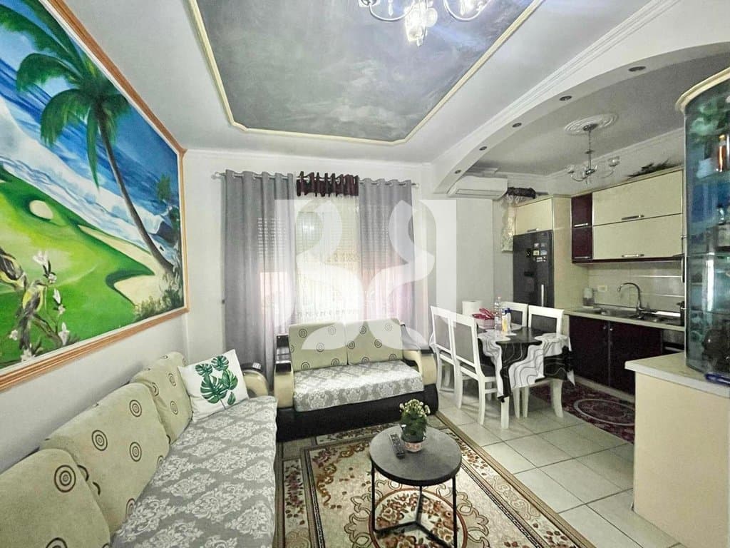 APARTAMENT ME QIRA 2+1 PRANE BOHEM TE RRUGA MIKEL MARULI ASTIR 2