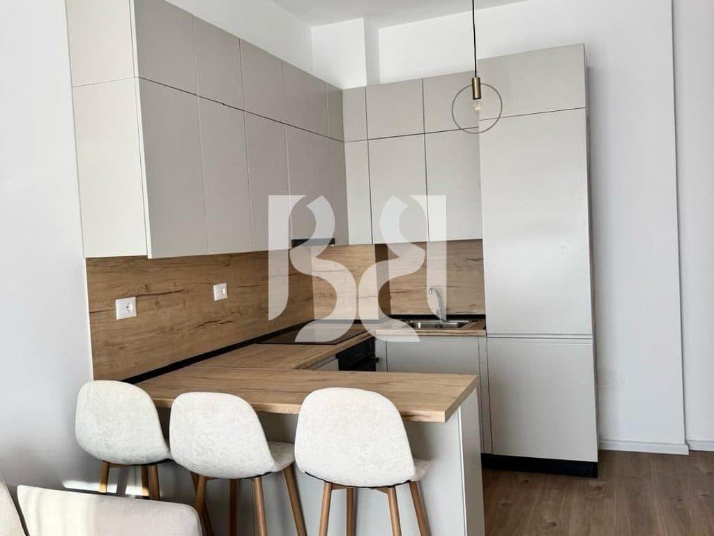 Apartament Modern 1+1 me Qira në Rezidencën OXAA | 60 m² 4