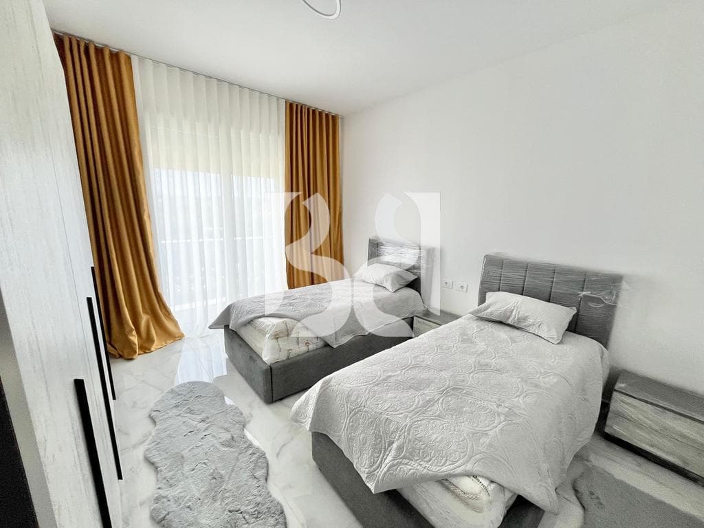 APARTAMENT 2+1 ME QIRA KAMEZ 60,000 LEKE*