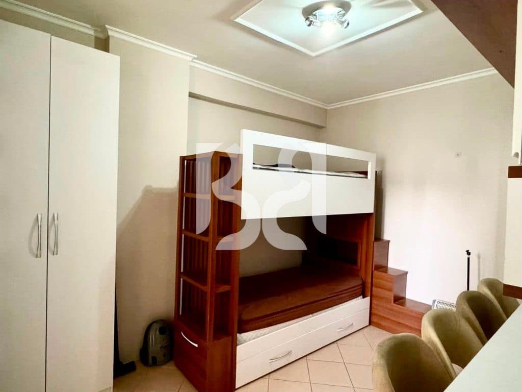 Apartament 2+1 me Qira te Kodra e Diellit | Rruga Bill Klinton | 85 m² | Kati 2 4