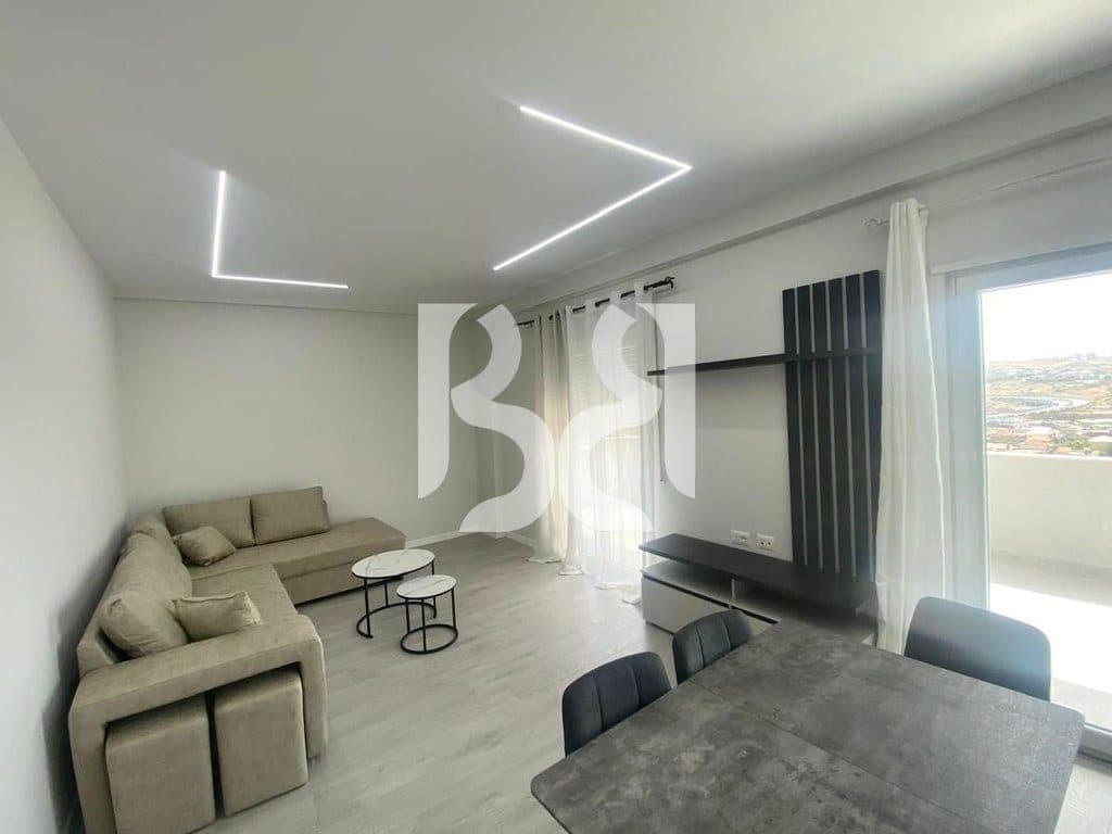 Apartament 1+1 me Qira në Kodra e Priftit | Kati 3 | I Pabanuar | 45,000 Lekë