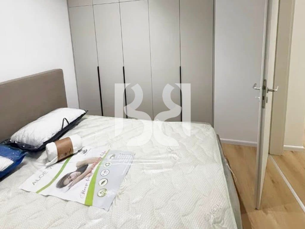 Apartament 1+1 me Qira te Kompleksi Kadiu, Ali Demi, Tiranë | 55 m² | I Mobiluar | Kati 6 3