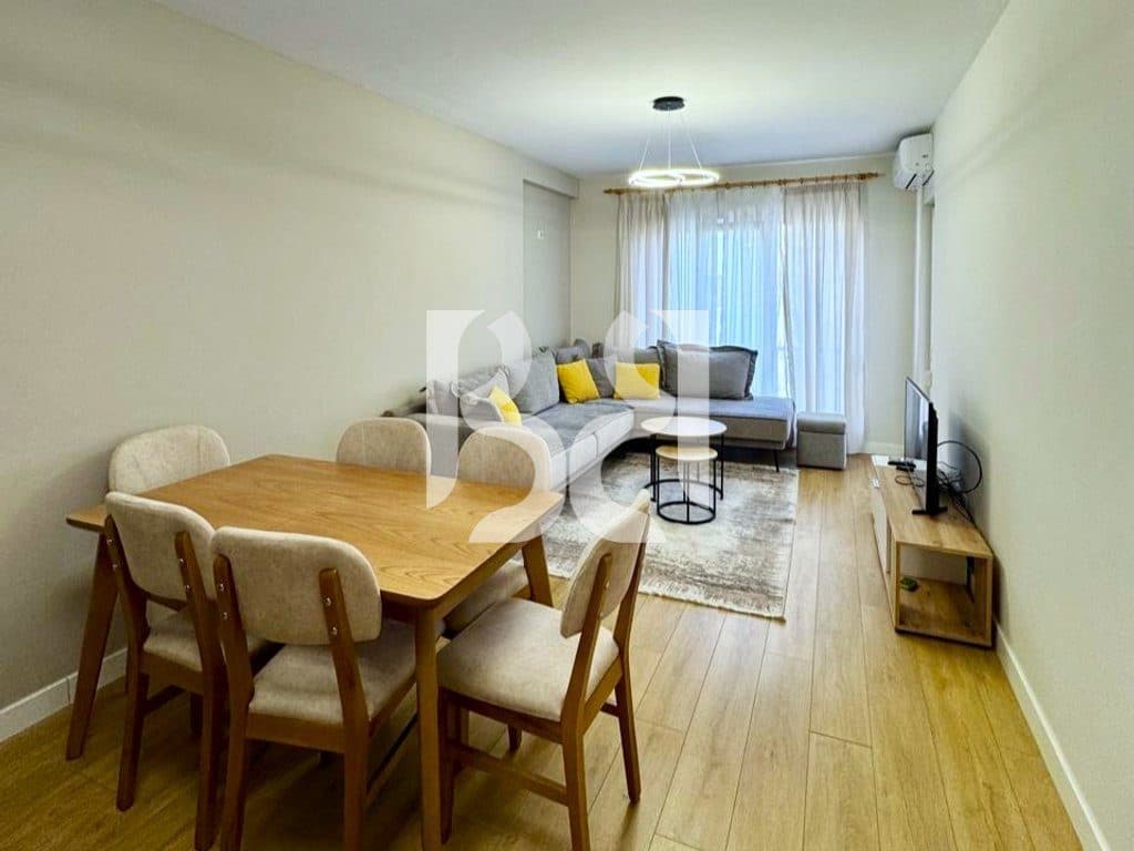 Apartament 1+1 me Qira në Kompleksin Magnet | 70 m² | Kati 5 | 60,000 Lekë 2