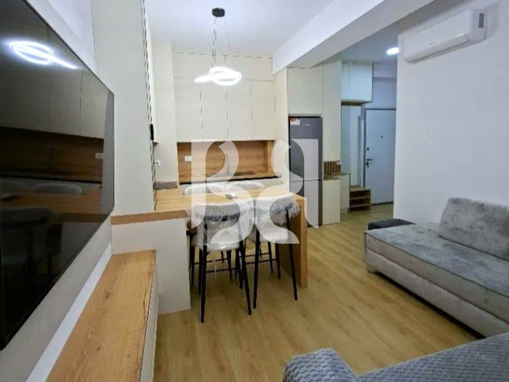 APARTAMENT 1+1 ME QIRA TE REZIDENCA KADIU, ALI DEMI – TIRANË | 500 € / muaj* 2