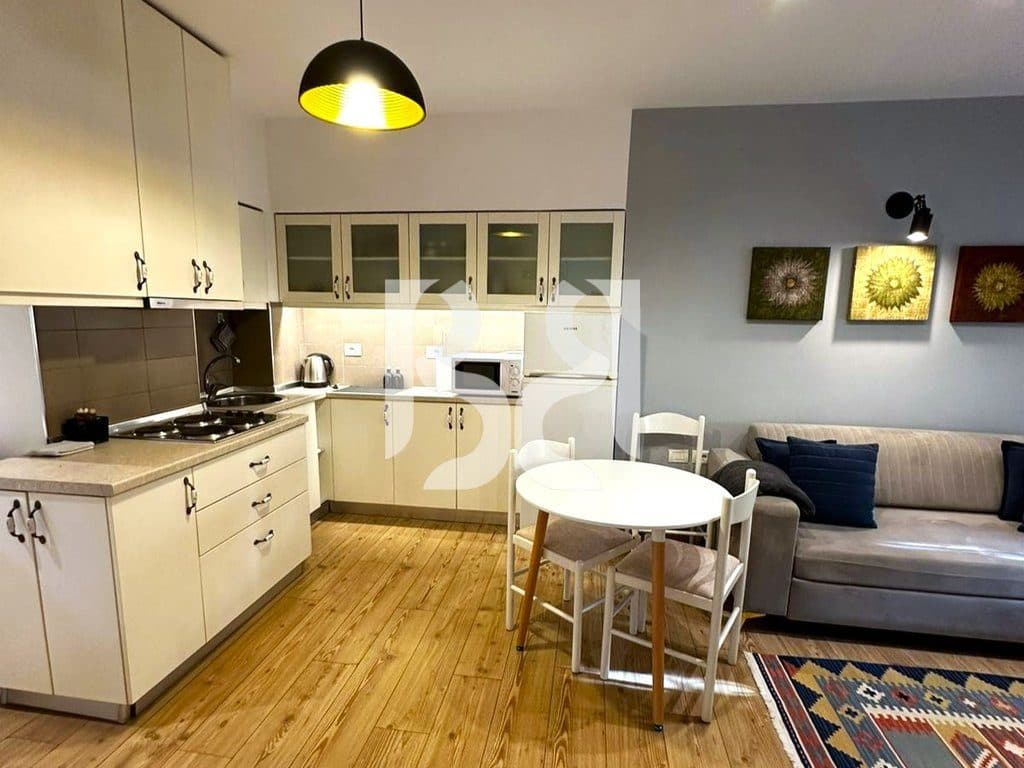Apartament 1+1 me Qira në Rrugën e Elbasanit – 77 m² | Kati 1 | Totalisht i Mobiluar 3